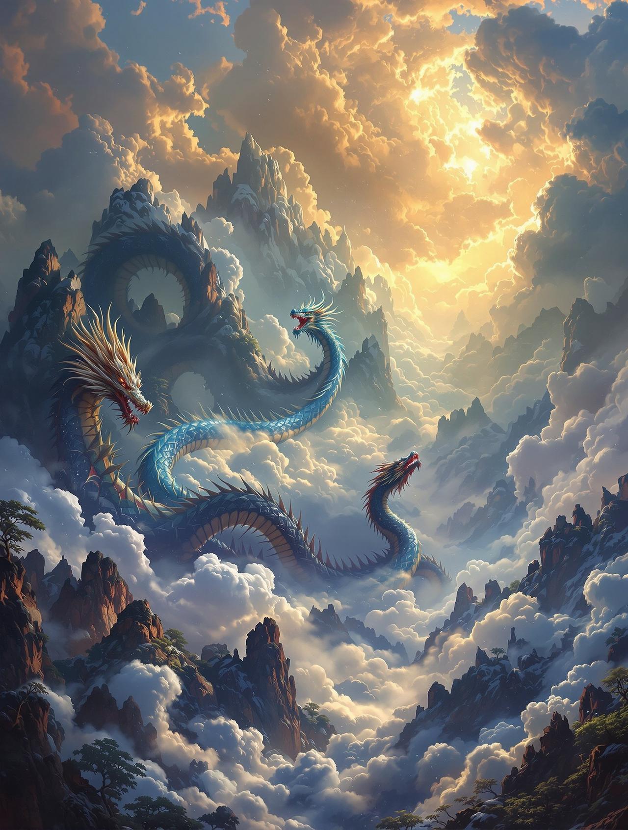 神马影院网出品《山海经奇》纪录片官方海报