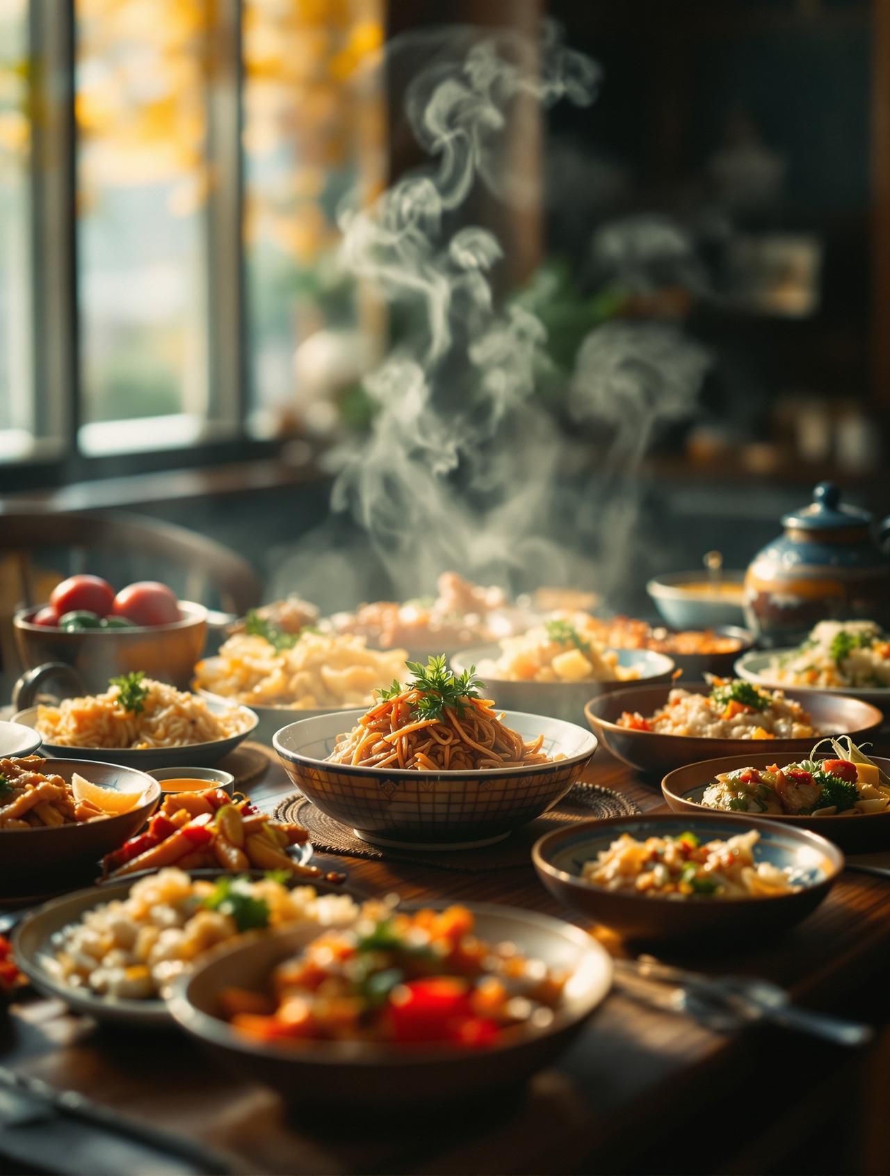 神马影院网出品《味蕾中国》美食专题官方海报