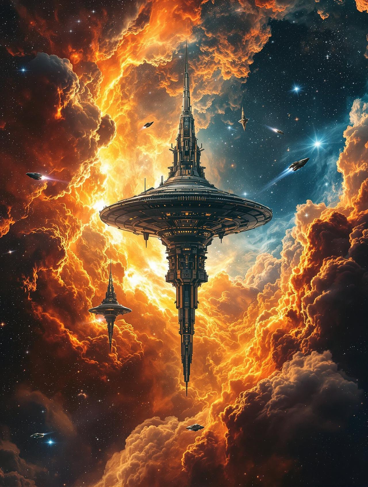 神马影院网出品《星际征途》第一季官方海报